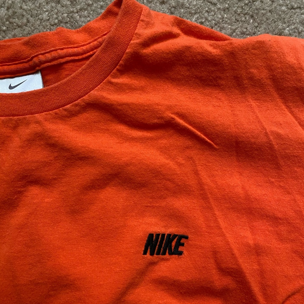 Vintage Orange Nike T-Shirt